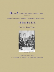 Ethics in 10 Sections – Speaker: Hasan Yazıcı
