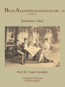 The Karatodori Family – Speaker: Tosun Terzioğlu
