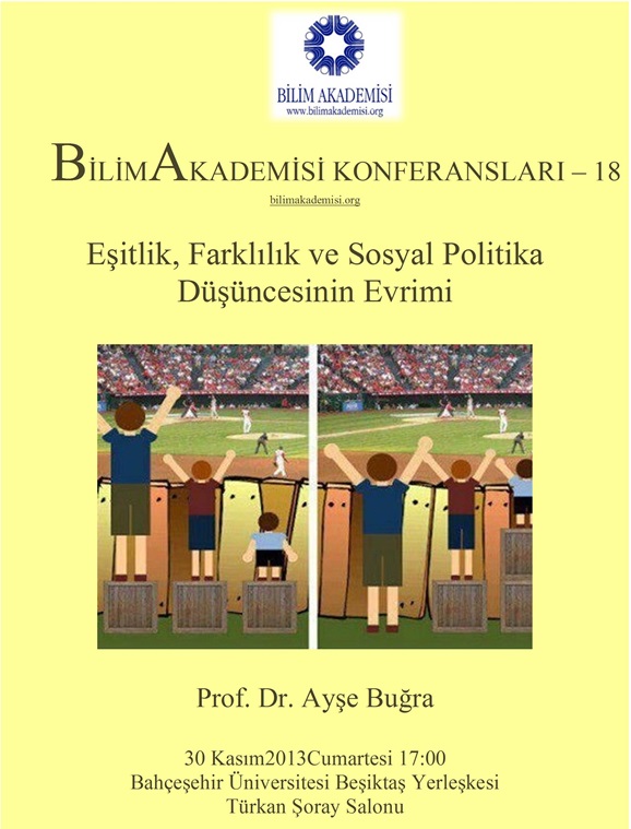 Equality, Difference and the Evolution of Social Policy – Speaker: Ayşe Buğra