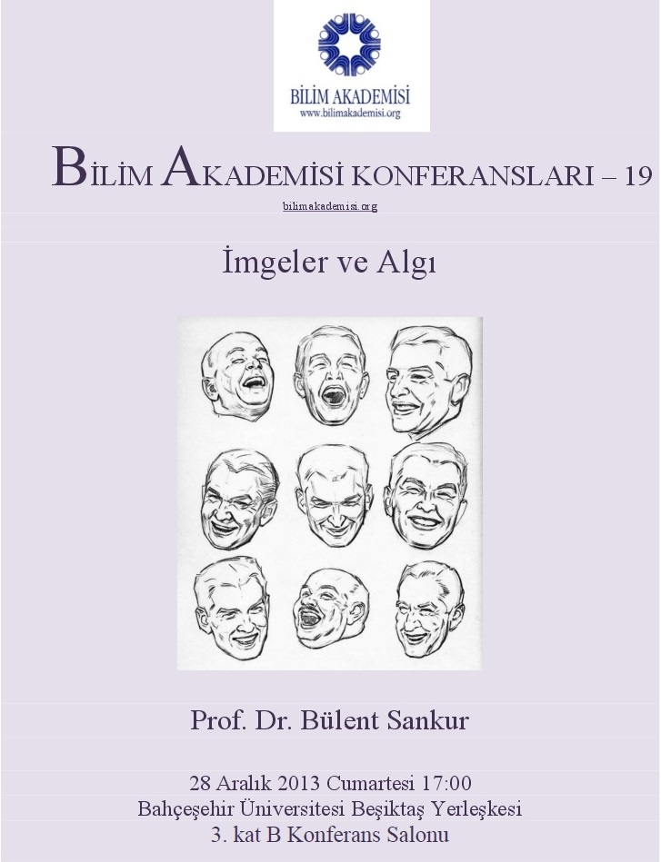 Images and Perception – Speaker: Bülent Sankur