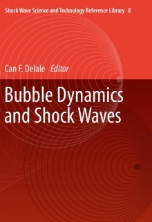 Can Delale "Bubble Dynamics and Shock Wave" - Springer - 2013