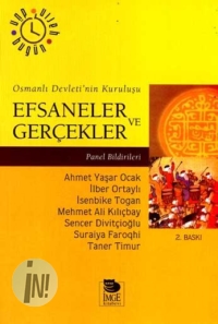 İsenbike Togan... "Osmanlı Devleti'nin Kuruluşu - Efsaneler ve Gerçekler" - İmge Kitabevi