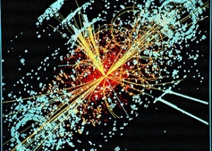 Parçacık çarpışma fotoğrafı