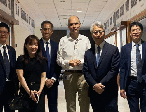From Taiwan to Turkey: Academia Sinica Delegation Visits Science Academy
